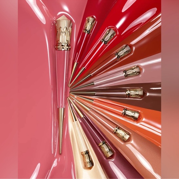 NWT CHRISTIAN LOUBOUTIN ROUGE STILETTO VINYL GLOSS “MAUVE HEAT” COLOR - Picture 5 of 7